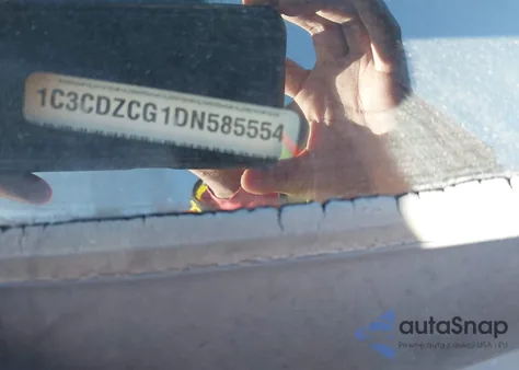 2013 Dodge Avenger Sxt from USA, damaged, VIN 1C3CDZCG1DN585554